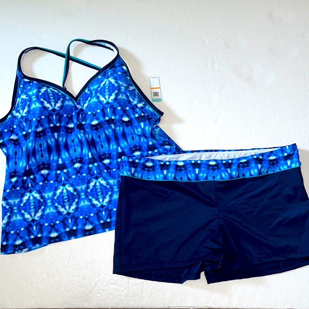 South point 2 piece swim shorts and tank